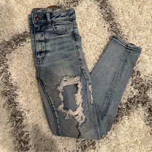 AE Highest Rise Jegging Crop